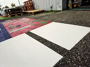 Informationsaustausch mit dem Hersteller unserer Markierungsstoffe